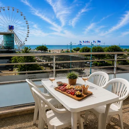L'horizon Bleu - Vue Panoramique - Parking - Balcons - Wi-fi & Teletravail - Coworking Apartament