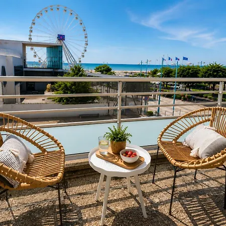 L'horizon Bleu - Vue Panoramique - Parking - Balcons - Wi-fi & Teletravail - Coworking * Saint-Jean-de-Monts