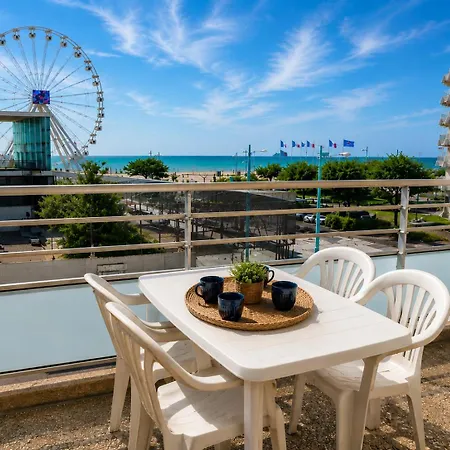 Apartament L'horizon Bleu - Vue Panoramique - Parking - Balcons - Wi-fi & Teletravail - Coworking