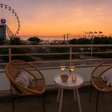 Apartament L'horizon Bleu - Vue Panoramique - Parking - Balcons - Wi-fi & Teletravail - Coworking Saint-Jean-de-Monts