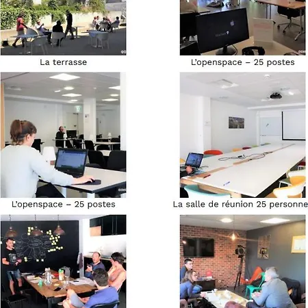 Apartament L'horizon Bleu - Vue Panoramique - Parking - Balcons - Wi-fi & Teletravail - Coworking Saint-Jean-de-Monts